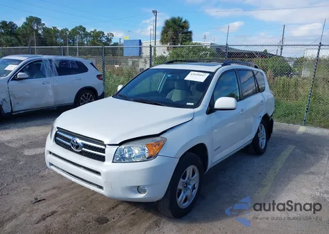 2008 Toyota Rav4 Limited из США, поврежденный, VIN JTMZD31V985082414